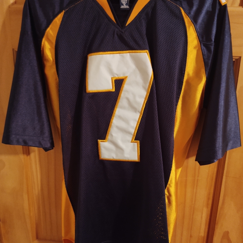 West Virginia University Football Jersey